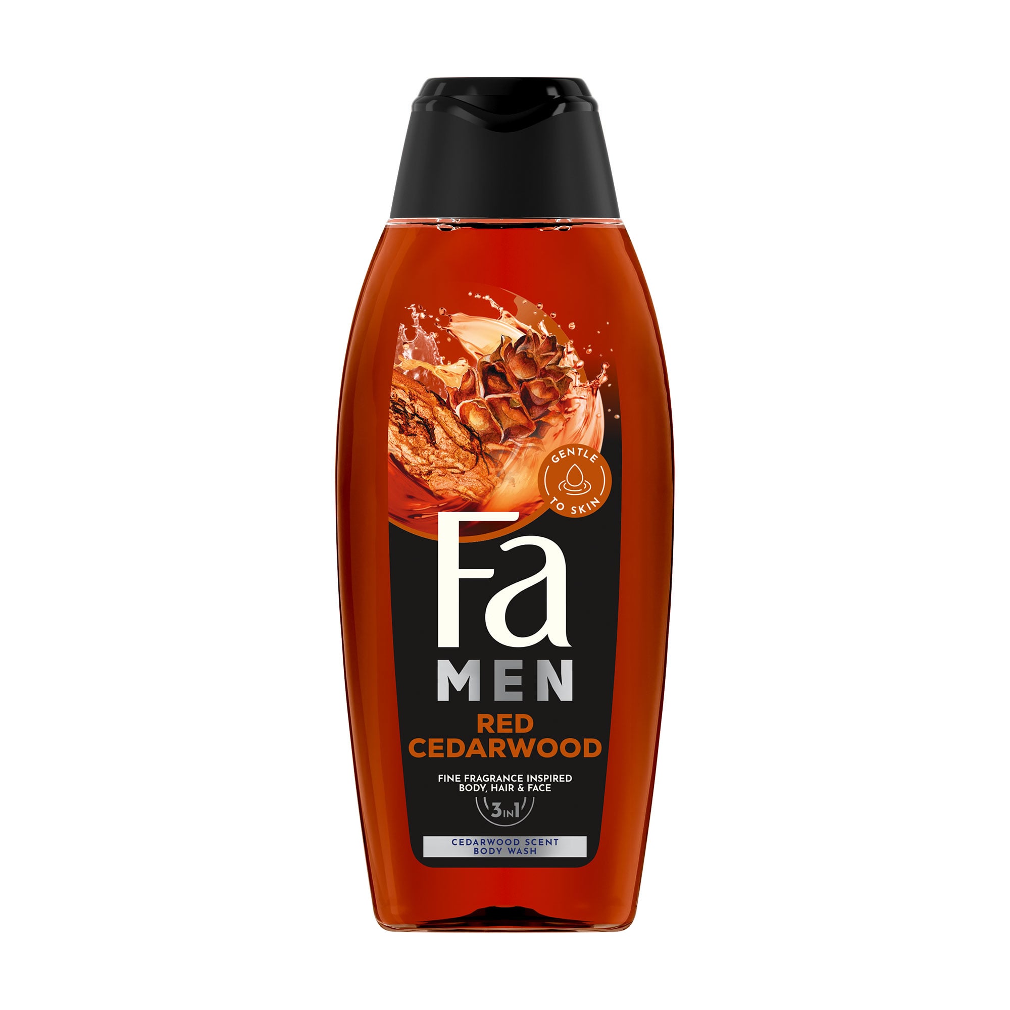 Чоловічий гель для душу Fa Men Red Cedarwood, 400 мл